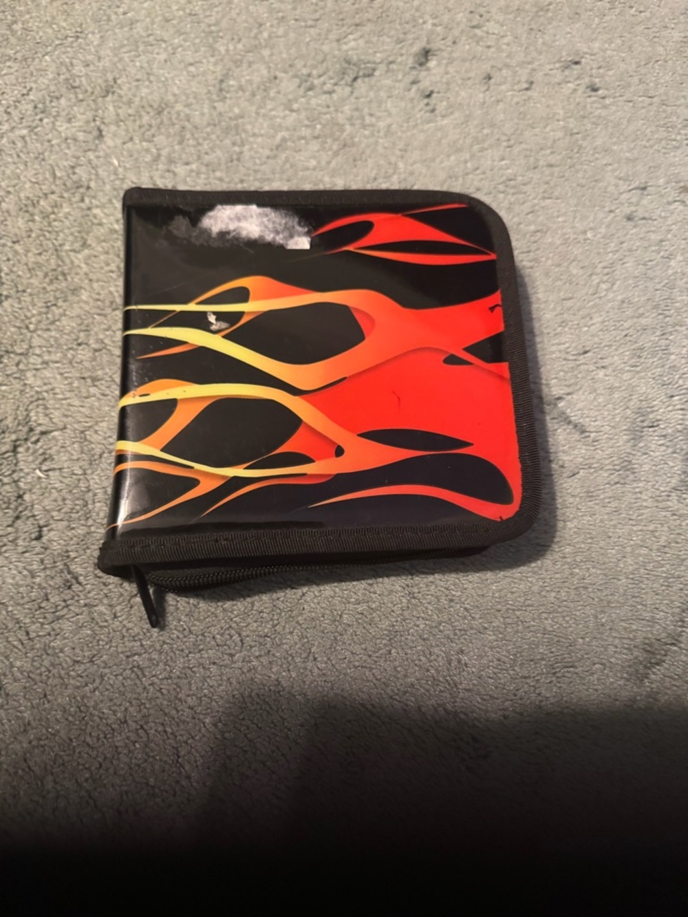 Two CD/DVD Wallets , Zip Closure and about 20 protection cases